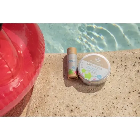 Raw Elements Baby + Kids Paper Mineral Sunscreen Stick - SPF 30+ - 1oz image {8}