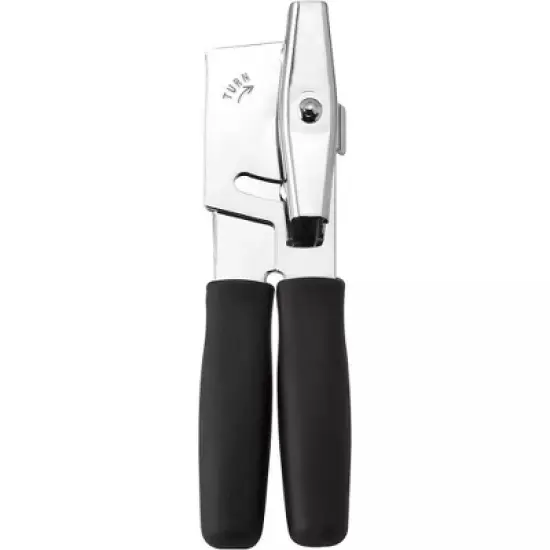 Swing-A-Way Compact 8.6" Can Opener with Sharp Blade, Manual Hand Held, Made of Steel, Easy Turn Knob image {1}
