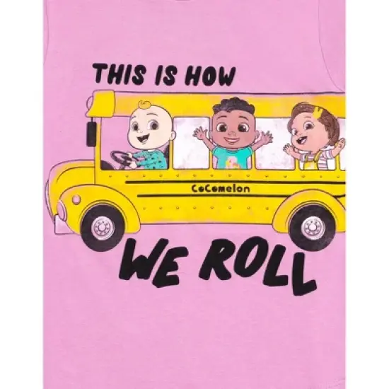 CoComelon JJ Cody Nina 2 Pack T-Shirts Infant to Toddler image {4}