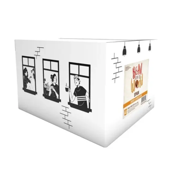 Bean Around The World Churro  Flavored Coffee Pods, Keurig 2.0 compatible, 40 CT image {1}