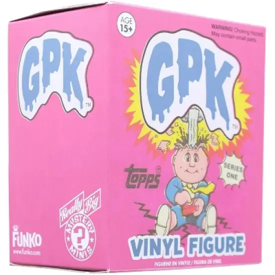 Funko Garbage Pail Kids Funko 2.5-Inch Vinyl Mini-Figure | Dead Ted image {2}