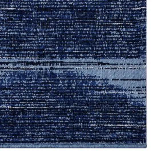 Outdoor Rug Denim Dye - Threshold&trade; image {1}