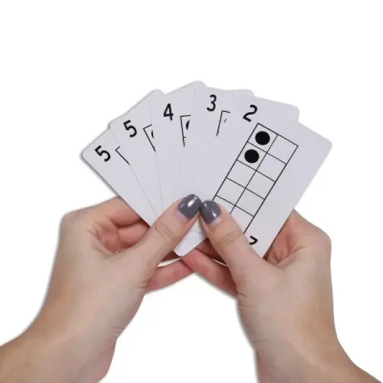 Learning Advantage Ten Frame Playing Cards, 46 Cards image {5}