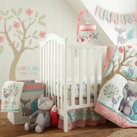 Fiona Fox Plush - Levtex Baby image {2}