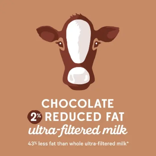 Fairlife Lactose-Free 2% Chocolate Milk - 52 fl oz image {3}