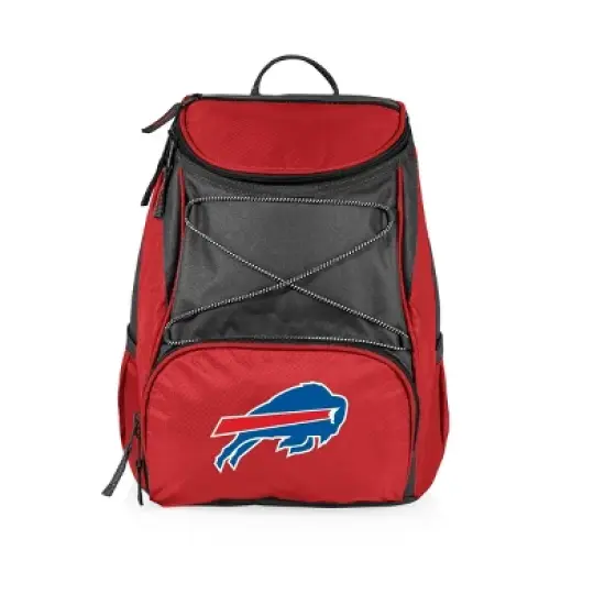 NFL Buffalo Bills PTX Backpack Cooler by Picnic Time Red - 11.09qt image {1}