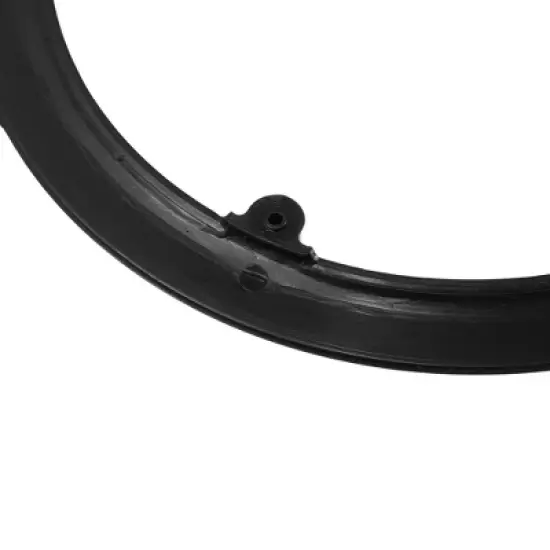 Unique Bargains 52 Teeth 4.17" 5 Holes Bicycle Crankset Chain Wheel Cover Protector Black 2 Pcs image {5}