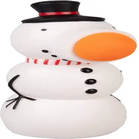 Hog Wild Holiday Snowman Popper Toy image {2}