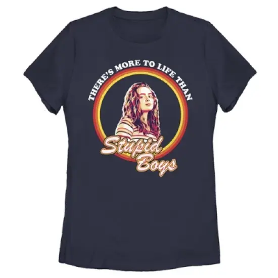 Women's Stranger Things Max More to Life than Boys T-Shirt image {4}