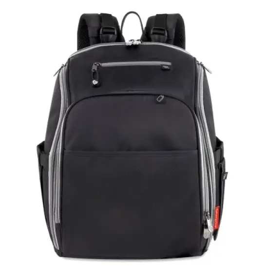 Fisher-Price Kaden Diaper Backpack - Black image {2}