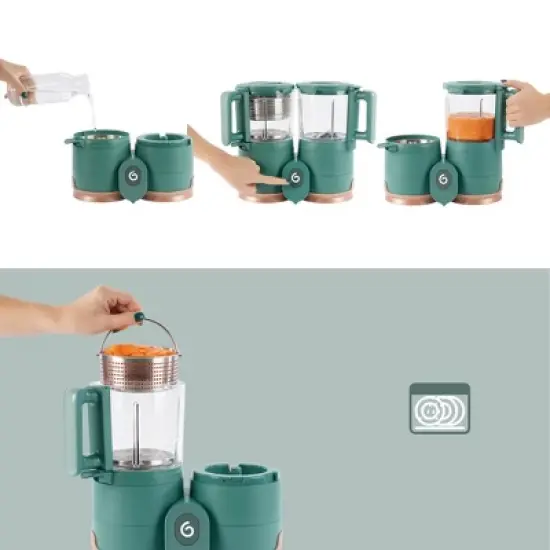 Babymoov Duo Meal Glass Bundle image {3}