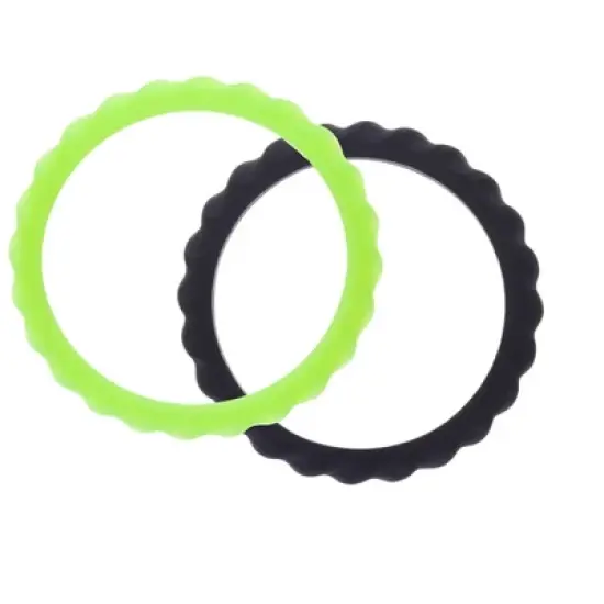 Chewigem Twister Chewable Bangle, Glow, Set of 2 image {2}