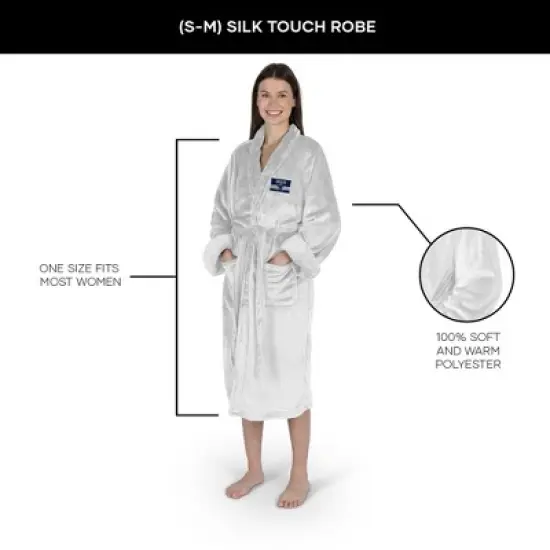 Dallas Cowboys NFL Rollout Silk Touch Robe Small/Medium image {4}