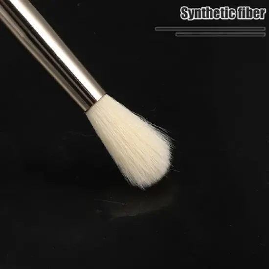 Unique Bargains Eye Makeup Brushes Travel Makeup Brush Set Eyeshadow Eyebrow Eyeliner Makeup Brushes Set 1 Set image {4}