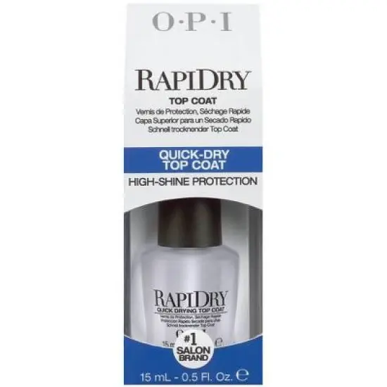 OPI Quick Dry Nail Top Coat - 0.5 fl oz image {1}