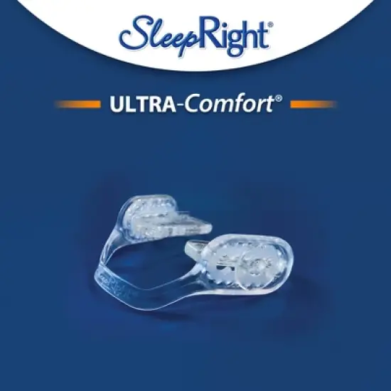 SleepRight Ultra-Comfort Dental Guard Mouth Guard for Teeth Grinding Prevention &ndash; No Boil, Extra Strong, Custom Fit, Clenching & Bruxism Protection image {8}