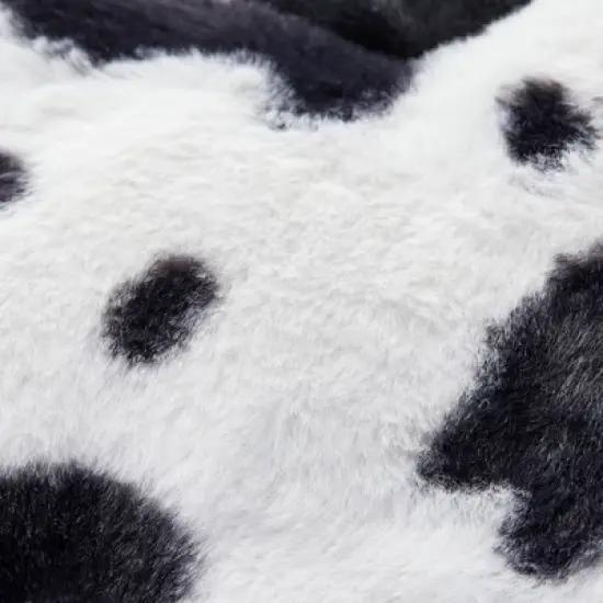 Zodaca Lavender Scented Microwavable Stuffed Animal Cow Plush Heating Pad for Pain Relief image {4}