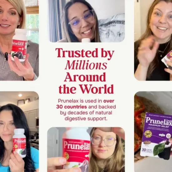 Prunelax Ciruelax Laxatives Tabs - 60ct image {7}