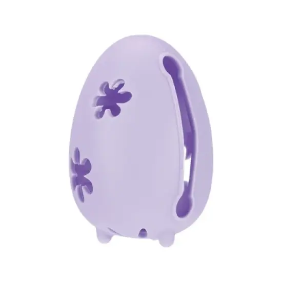 Unique Bargains Makeup Sponge Cosmetic Egg Holder 1 Pc image {9}