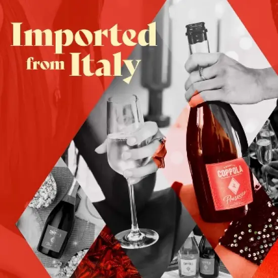 Francis Coppola Diamond Collection Prosecco - 750ml image {2}