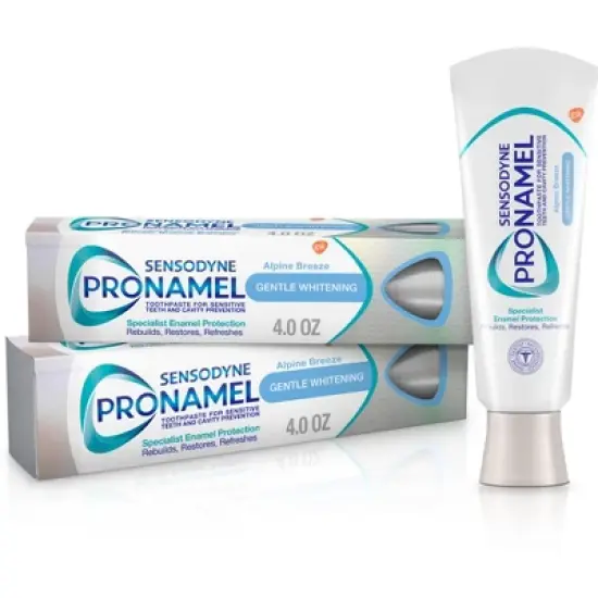 Sensodyne ProNamel Gentle Whitening Toothpaste for Sensitive Teeth image {11}