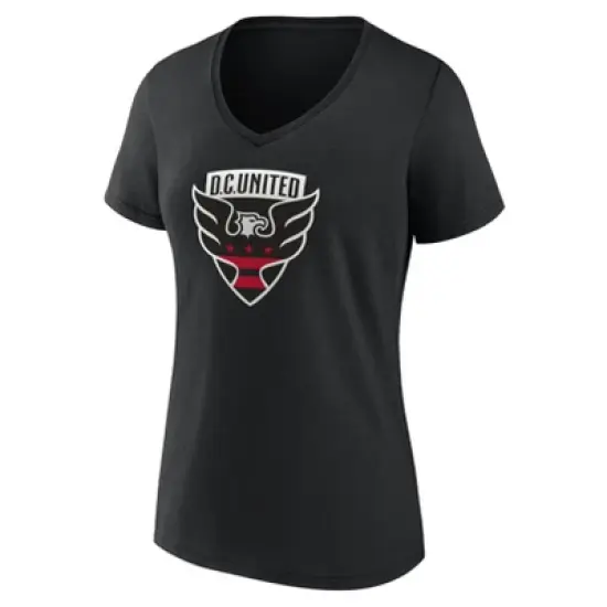 MLS D.C. United Women's Top Ranking V-Neck Tank Top image {1}