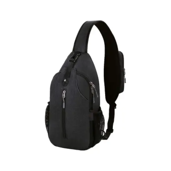 Itopfox Crossbody Sling Backpack for Travel & Hiking with Adjustable Strap, Multiple Pockets & Water-Resistant Material image {6}