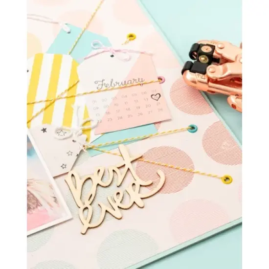 Crop-A-Dile Hole Punch & Eyelet Setter-Rose Gold image {8}