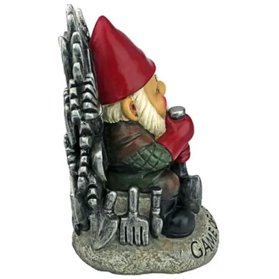 Design Toscano Game of Gnomes Garden Gnome Statue image {3}