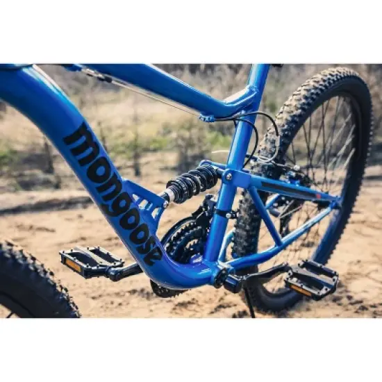 Mongoose Limestone 26" Men's Mountain Bike - Blue image {21}