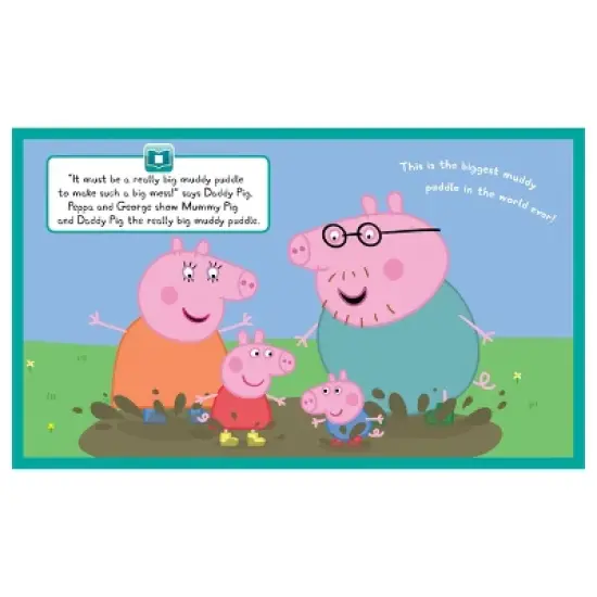 Peppa Pig Electronic Me Reader 8-Book Library and Electronic Reader Boxed Set image {9}