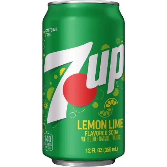 7UP Lemon Lime Soda - 12pk/12 fl oz Cans image {7}