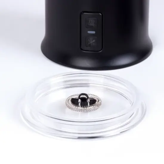 Got Milk - Automatic Milk Frother, Heater and Cappuccino Maker, black, 7x8.5 (GMMF618B) image {4}