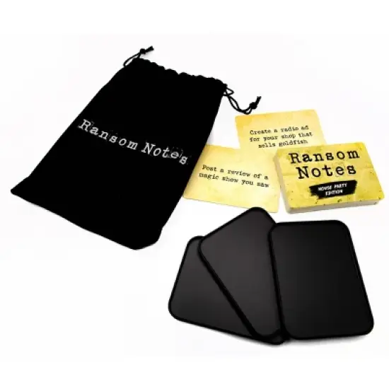 Ransom Notes House Party Edition Board Game image {4}