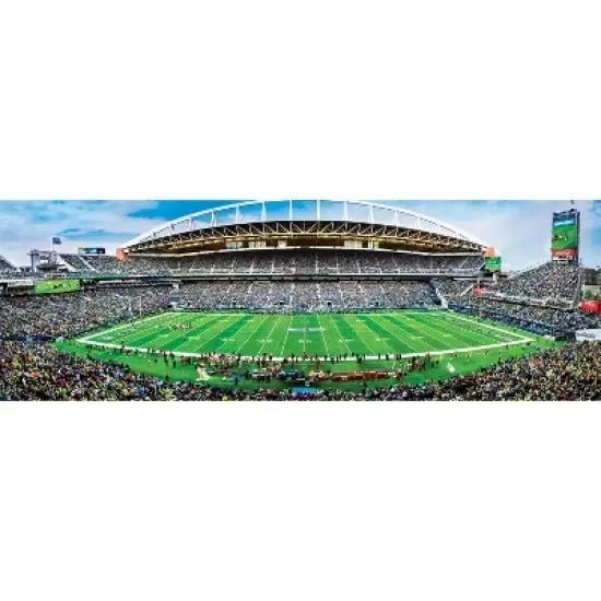 MasterPieces Sports Panoramic Puzzle - NFL Seattle Seahawks Center View image {2}