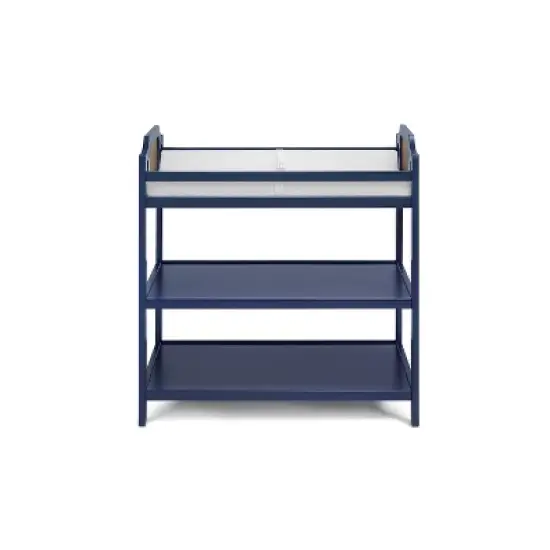 Suite Bebe Brees Changing Table - Midnight Blue/Brownstone image {1}