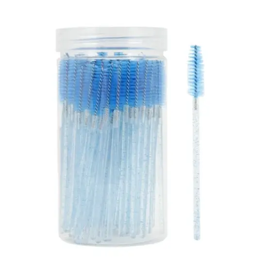 Unique Bargains Portable Eyelash Brush 100 Pcs image {6}