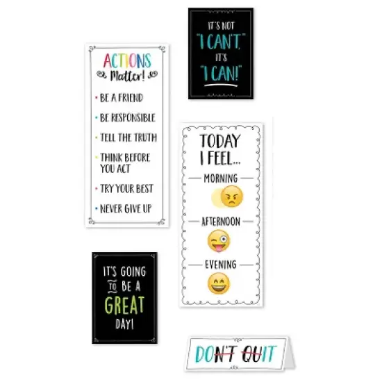 Creative Teaching Press&reg; The At-Home Classroom Bulletin Board Set image {2}