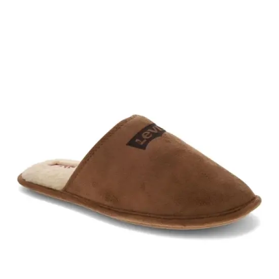 Levi's Mens Milton 2 Microsuede Scuff House Shoe Slippers image {7}