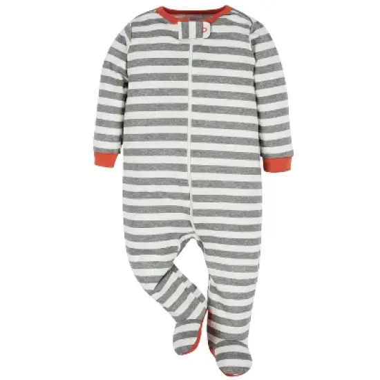 Onesies Brand Baby Boys' Long Sleeve Sleep 'N Plays - 4-Pack image {1}