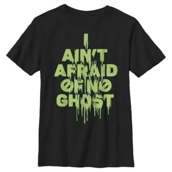 Boy's Ghostbusters I Ain't Afraid of No Ghost Streak T-Shirt image {4}