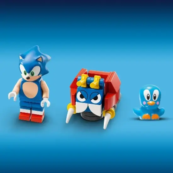 LEGO Sonic the Hedgehog Sonic's Speed Sphere Challenge Playset 76990 image {5}