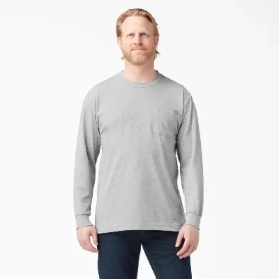 Dickies Long Sleeve Heavyweight Crew Neck T-Shirt image {11}