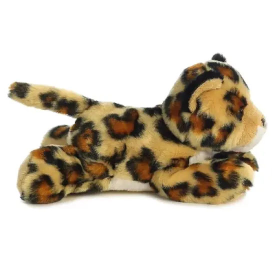 Aurora Mini Flopsie 8" Amazon Jaguar Brown Stuffed Animal image {2}