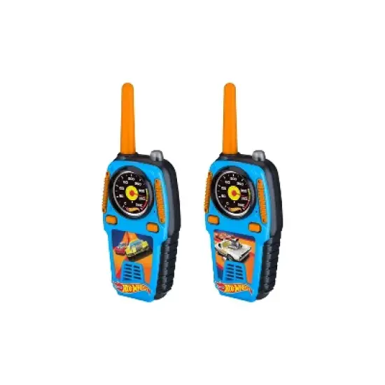 Hot Wheels Lights & Sounds Walkie Talkies image {2}