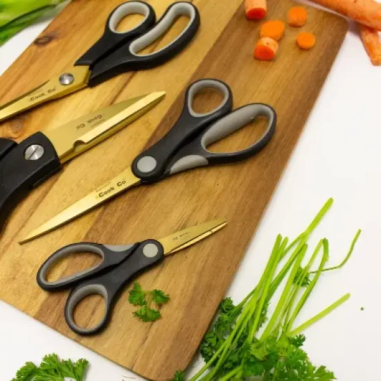 BergHOFF Studio 4Pc Gold Series Titanium Scissors Set image {2}