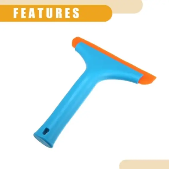 Unique Bargains Universal Silicone Car Windshield Squeegee 2 Pcs image {1}