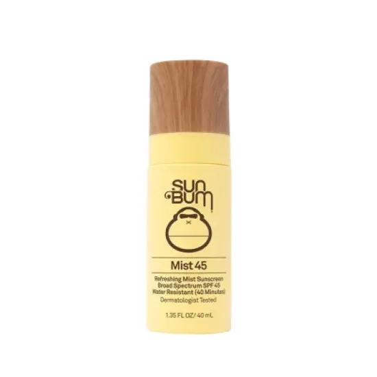 Sun Bum Mini Face Mist - SPF 45 - 1.35 fl oz image {6}