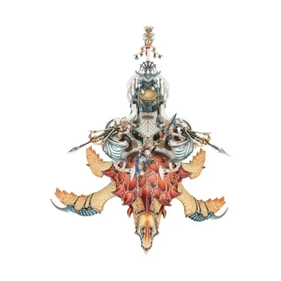 Age of Sigmar Akhelian Leviadon Miniatures Box Set image {2}