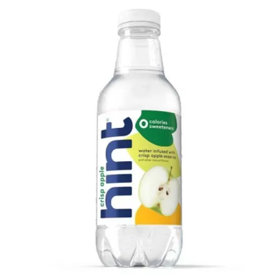 hint Crisp Apple Flavored Water - 16 fl oz Bottle image {8}